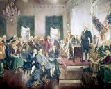 Scene at the Signing of the Constitution of the United States. 
